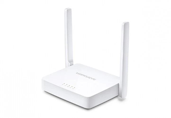 Mercusys MW300D Wireless Router Ethernet Single-Band (2.4 GHz) 4G White V1 - Bild 2 von 4
