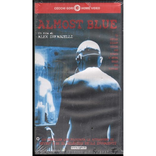Almost Blue, Quasi Blue VHS Alex Infascelli Univideo - PSC3538 Sealed