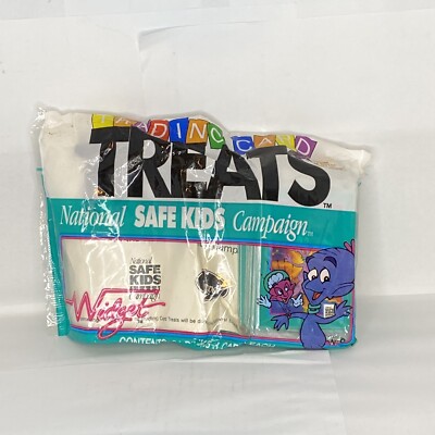 Impel Trading Cards Treats Widget  Ml  1991 National Safe Kids Campaign 24 Packs