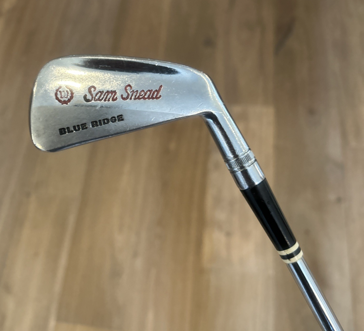 Wilson Sam Snead Blue Ridge Iron Set (3,5,9) (3 clubs) ⛳ RH Steel
