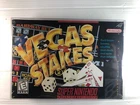 Vegas Stakes (Super Nintendo, 1993) SNES Brand New Factory Sealed