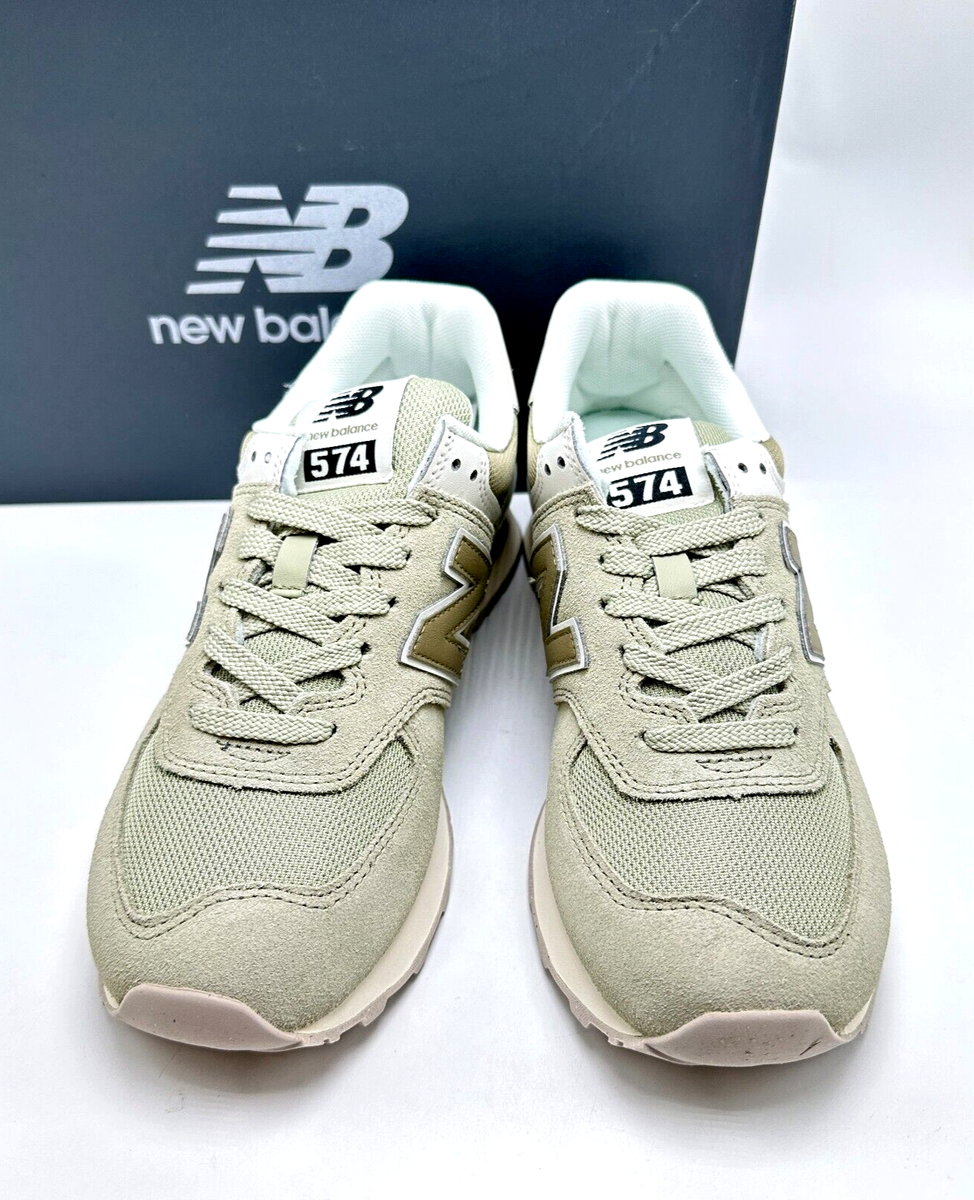 New Balance 574 Olivine Dark Stoneware WL574DP2 Women's Shoe sz