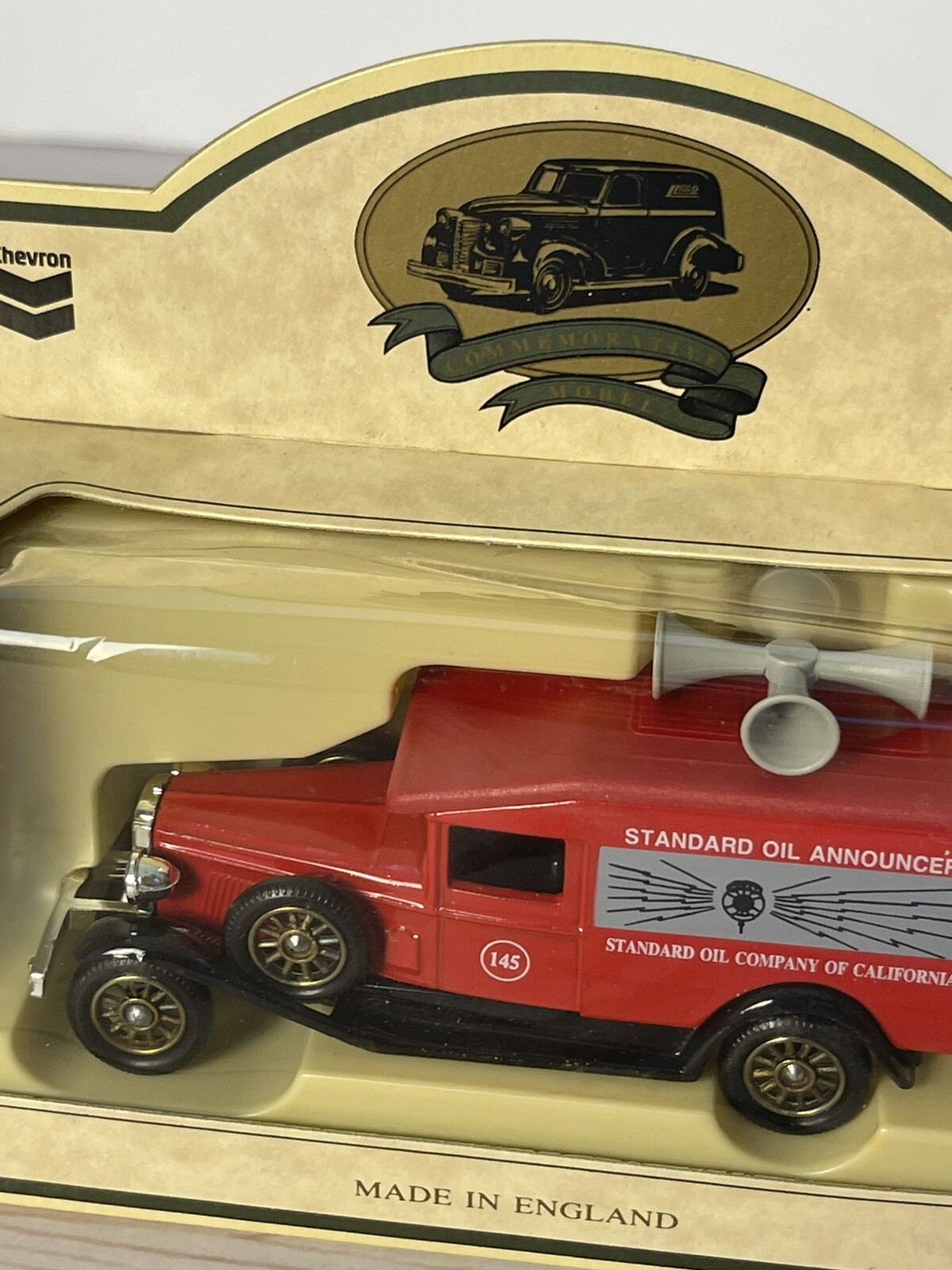 Chevron Commemorative Car Collection - Standard Oil Announcer Car