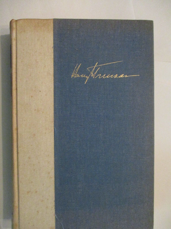 Copyright 1960 Hardbound Book - "Mr. Citizen" by Harry S. Truman