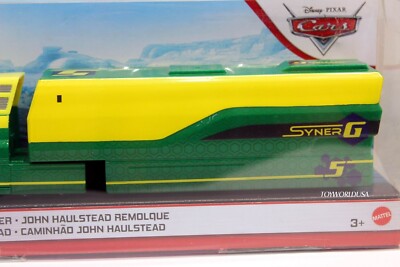 2019 Disney Pixar Cars John Haulstead SynerG Hauler GGF33 | eBay