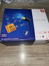 Projecteur Laser Pour Noël Et Halloween Neuf