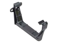 Wavin OSMA Squareline Gutter  support fascia bracket clip 4t819  black