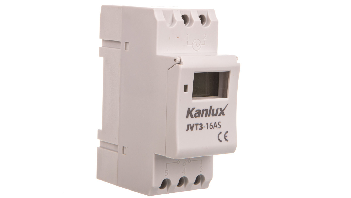 Digital timer with astronomical function JVT3-16AS 18721 /T2UK
