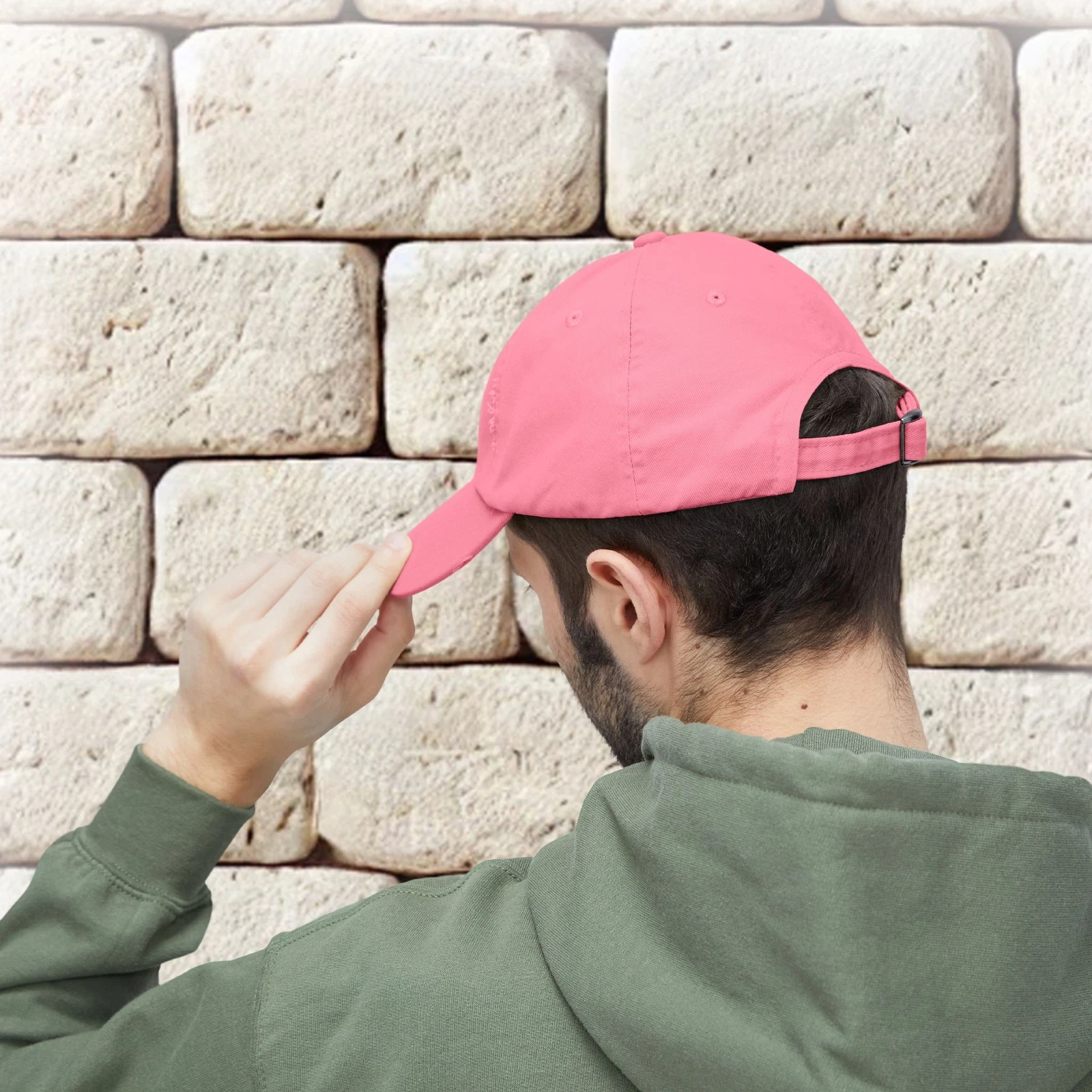 DARPA Emblem Unisex Distressed Cap