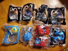 LOT 9 McDonalds Kids Meal Toy Wakanda Stitch Goofy Encanto Angry Birds Fred