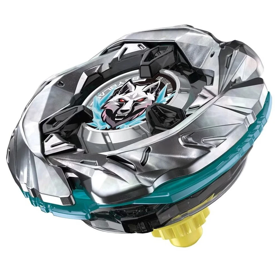 TAKARA TOMY Silver Wolf 3-80FB Beyblade X Starter UX-08 - ¡VENDEDOR DE EE. UU.! Foto 4 de 4