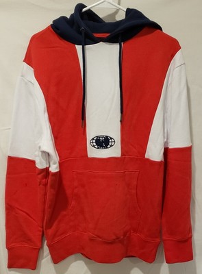 Wu-Tang Official Wu-Wear Chamber Color Blocked Hoodie Red Size Medium | eBay