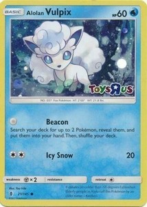toys r us pokemon promo cards