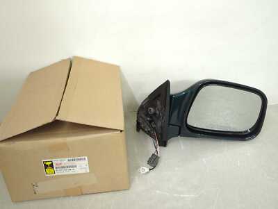 New OEM genuine Isuzu Door Mirror 1994-1997 Rodeo Amigo Honda Passport  Green 