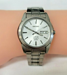 seiko sapphire titanium 100m