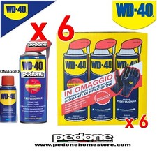 PROMO PACK 6 WD40 + 1 CAMPIONICO SVITOL PROFESSIONALE MULTIUSO DOPPIA AZIONE 