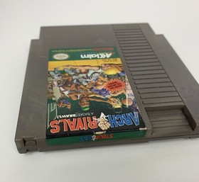 Arch Rivals - Nintendo NES - Authentic Cart Only Cleaned Tested