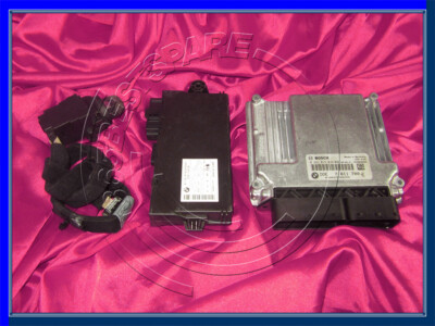 BMW 1 3 5'ies E81 E82 E90 E60 2.0d N47 DIESEL MOTOR SET DDE CAS SCHLOSS SCHLÜSSELKABEL