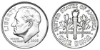 2009 D  ROOSEVELT DIME Very Nice Uncirculated Coins (LOWEST MINTAGE SINCE 1955)
