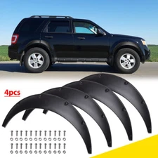 For Ford Escape 2001-2023 4x 4.5'' Fender Flares Flexible Wide Body Wheel Arches