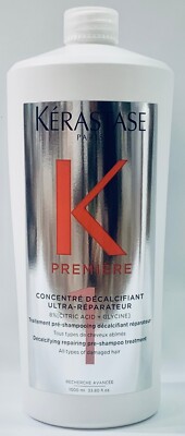 Concentré Décalcifiant Ultra-Reparateur 1000ML Kérastase | eBay