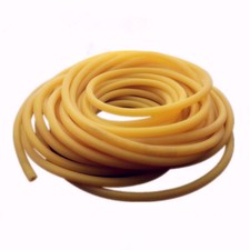 Yellow Rubber Latex Tube Tourniquet Slingshot Elastic Band Hollow/Solid 21 Sizes