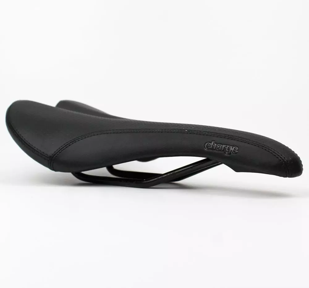 Charge Spoon Limited Edition CroMo Rail Cycling Saddle Stealth