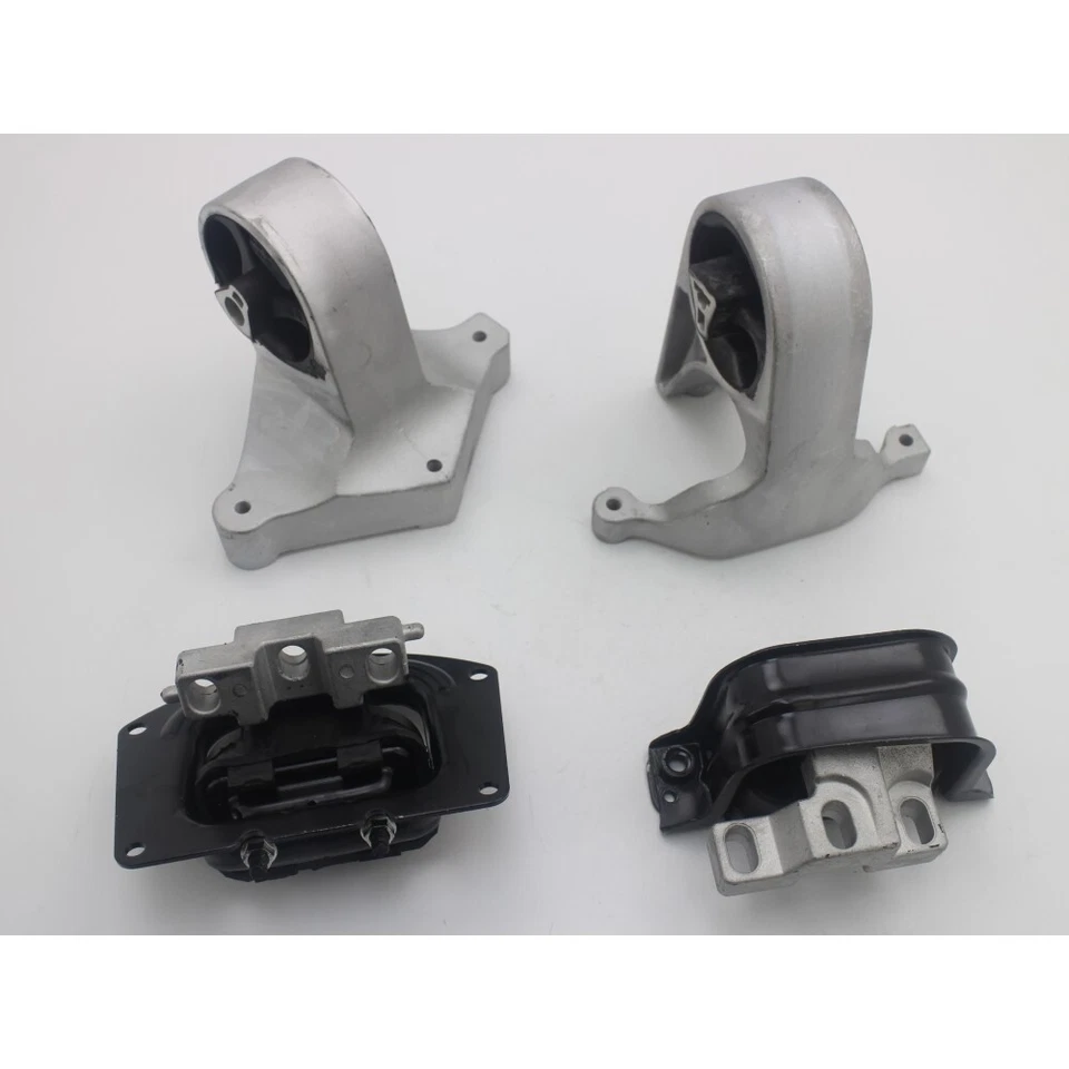 Juego de 4 soportes de motor y transmisión para Dodge Stratus L4 2,4 L/V6 2,7 L 2001-2006 Foto 2 de 4