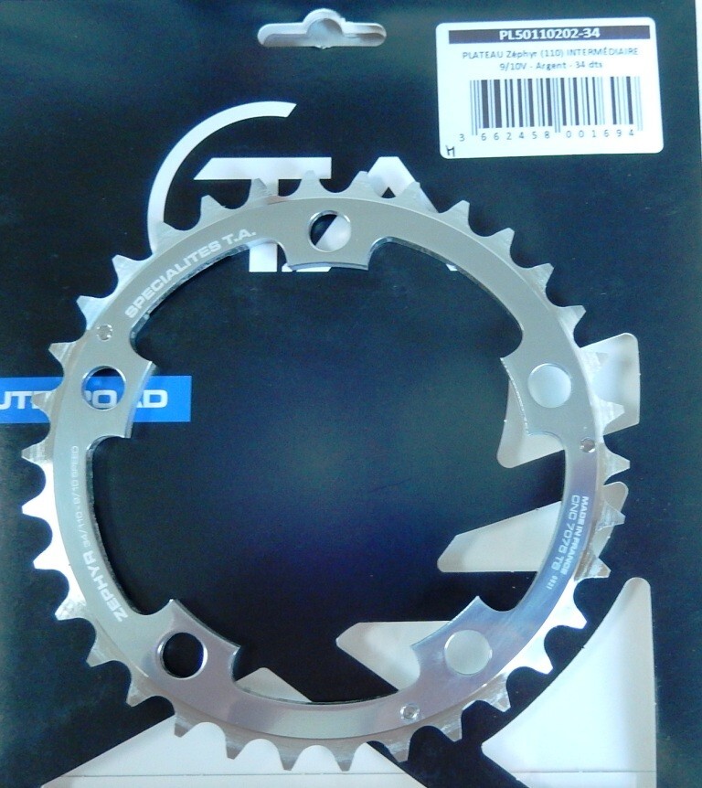 Pignone SPECIALITES TA Zephyr 34 Denti Cerchi 110 Intérmediaire 9/10 Vit Nuovo