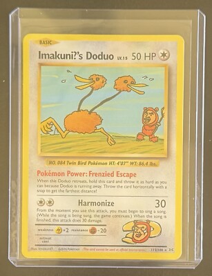 rare doduo card The Strangest SECRET Pokemon I've Opened Yet! secret rare pokemon cards xy