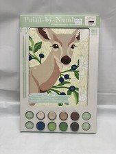Engleblooms Paint by Numbers Kit by Mary Engelbreit 8x10 - Deer New