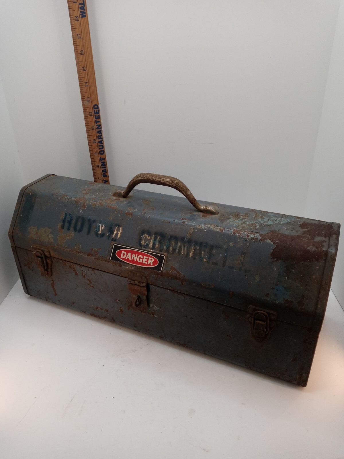 Craftsman Industrial Gray Tool Box 20 Inch