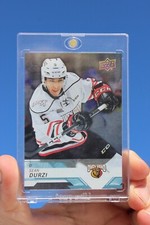 2018-19 Sean Durzi Upper Deck Pre - Rookie CHL Hockey Silver #52 Pre-RC