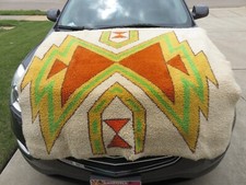 Tapis crochets à verrous sud-ouest - Vintage