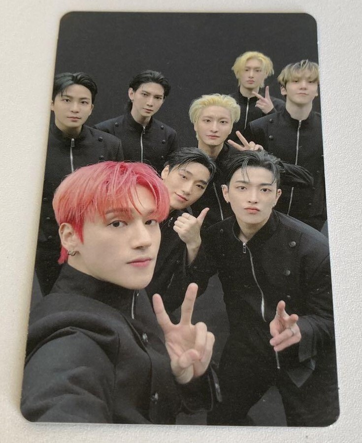 ATEEZ ミニ4集 サイン会 ブックレット ATEEZ ヨントンサイン会 ブックレット K-POP・アジア