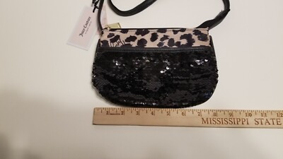 Juicy Couture Mini Crossbody, Clashing Hearts Neutral  display picture 1