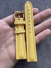 Vintage Watch Strap 18 mm  Nos Top Quality V19