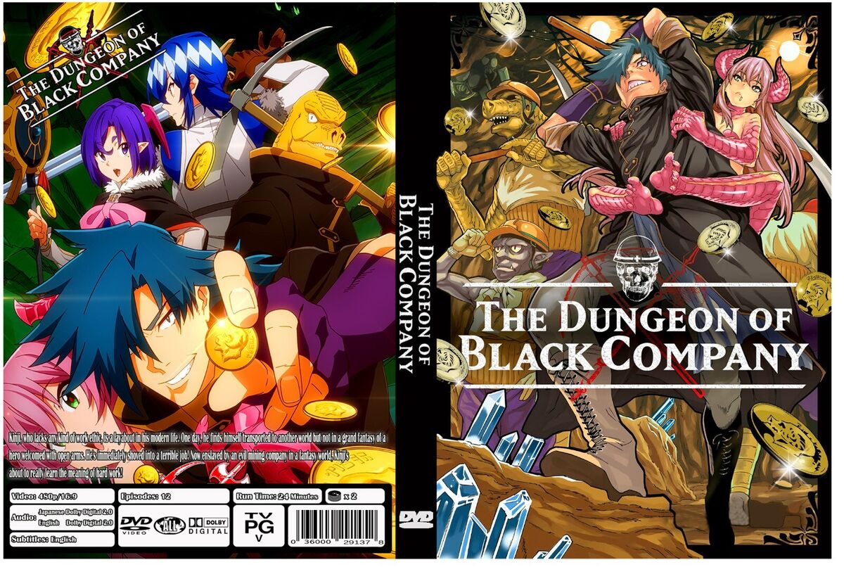 The Dungeon of Black Company vai ter 12 episódios