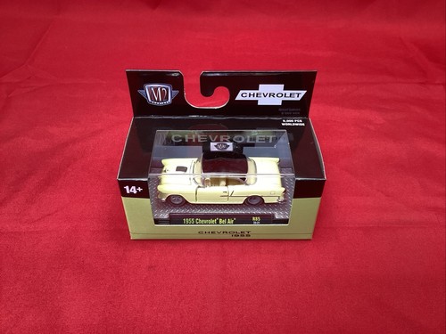 NEW! M2 MACHINES AUTO-THENTICS SERIES 85 - 1955 CHEVROLET BEL AIR - 第 3/7 張圖片