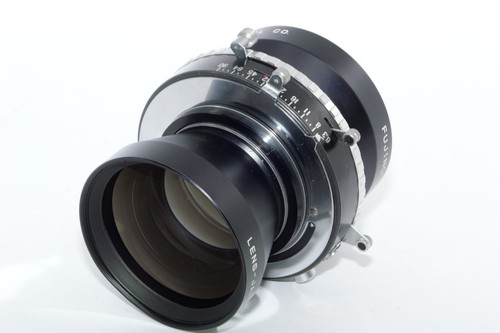 Lente de gran formato Fuji Fujinon W 360 mm f6,3. Obturador Copal #3. Fundas 11x14. Tapa - Imagen 4 de 24