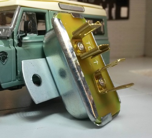 Austin Morris Mini MG MGB Instrument Smiths Voltage Regulator BHA4602 NEG Earth - Picture 2 of 2