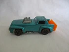 Hot Wheels 1969 Red Line Original Redlines Short Order Aqua Body