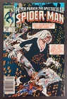 Peter Parker Spectacular Spider-Man #90 Newsstand Black Costume Marvel 1984