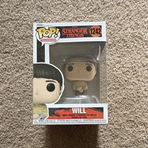Funko Pop! Vinyl Will Stranger Things #1242 Multicolor Figure 2022 Standard