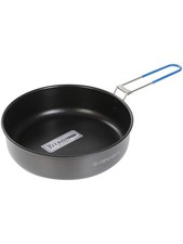 Evernew Everrnew Ultralight Non-Stick Fying Pan 18 Black Eca147
