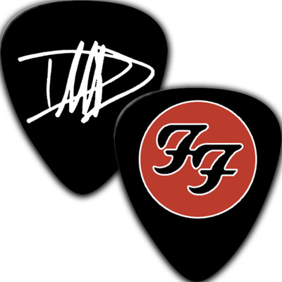 Dave Ghrol Foo Fighters Gitarrenplektren