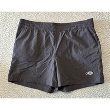 Mossy Oak Mens Hydroplex Fishing Shorts Medium