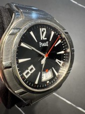 Piaget Polo 45 Men’s Titanium Rubber Watch P10605 2