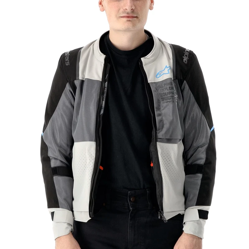 Alpinestars ST-2 Air Ice Grey Dark Black, photo 16 of 19