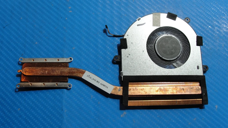 Gateway 15.6” GWNR71517-BL Genuine Laptop CPU Cooling Fan B85D5HB2063 - Image 2 of 2